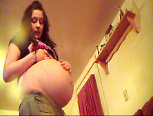 Super Hot Pregnant Belly