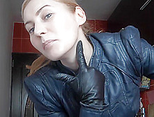 Leather Mistress Pov