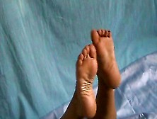 Feet Fetish Horny Video Of A Slut