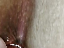 Inserting Buttplug In Her And Having Fun With Twat