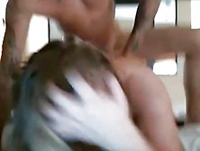Girl Gets Pounded Hard Then Sucks Off Her Man