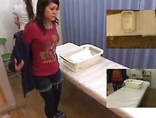Japanese Girl Takes An Oily Massage S. Ance