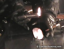 The Leather Domina - Extreme Leather Fetish And Bondage