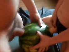 Kinky Watermelon Fucking