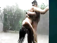 Indian Monsoon Special Hot Outdoor Porn Video