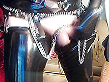 Chained Cock Latex