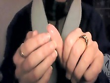 Webcam 28 Decembre 2016 Female Hand Licking Fetish Fingers Sucking Thumb