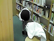 Derbe Spieerschlampe In Der Bibliothek Anal Gepoppt