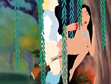 Pocahontas American Babe Finally Tastes The White Dick - Xxx