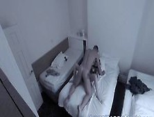 British Ho Gets Fucked On Spy Cam