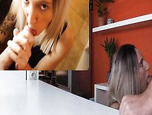 Cheating Fiance Blows For Fun