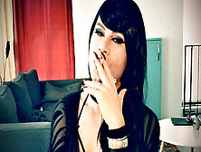 Sultry Tgirl With Long Nails Enjoys A Smoking Hot Pounding (Vintage Video)