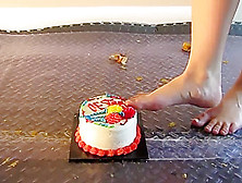 Barefoot Cake Crush 3
