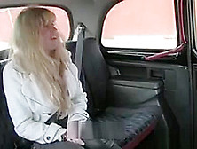 Nasty Blonde Euro Babe Passenger Suck Cock Instead Of Paying