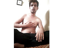 Hot Indian Boy Masturbating Hard