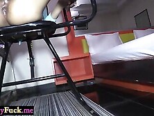 Asian Shemale Slut Bua Enjoys Anal On Sex Chair And She Got Fucked Hard