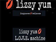 Lizzy Yum Vr - In Swing #1 With Fucking Machines Inside Cage