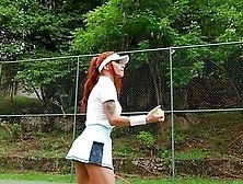 Marcelle Herrera Hungry For Tennis Transangels