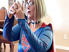 Curvy Supergirl Cinnamon Anarchy Strips Down Before Receiving A Facial