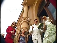 Wedding Bride Upskirt