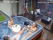 Ipcam German Nudist Family Loves The Jacuzzi