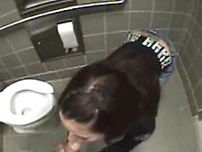 Good Sex In Public Bathroom