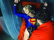 Supergirl Gets Powerless With The Mighty Dick