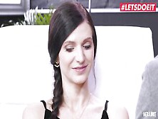 Herlimit - Arian Fun Lewd Ukrainian Brunette Hair Hardcore Anal Sex With A Thick Knob - Letsdoeit
