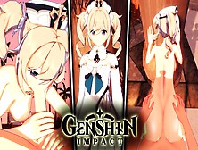 Barbara Anime Genshin Impact