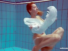 Big Tits Redhead Big Booty Melisa Darkova Swimmer