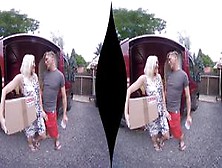 Fucked Rough By The Delivery Boy (Steve Q,  Marilyn Sugar)