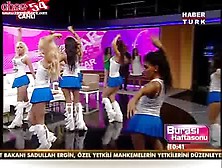 Turkish Cheerleader Girls - Efes Kizlari 2012