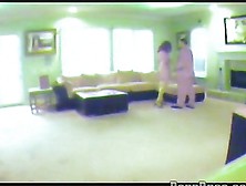 Wife Caught On Hidden Spy Cam