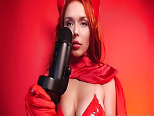 Heatheredeffect Asmr Ppv - 10 November 2021 - Scarlet Witch Mic Licking