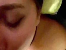 Thick Adorable Girls Anniversary Night Getting Her Booty Licked,  Face Pounded & Missionary Pounding Cummed