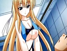 Superb Anime Sex Doll Tit Fucking And Riding Hard Dick