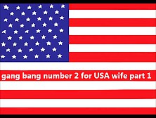 0 Usa Wife Gangbang Number 2 Part 1 -