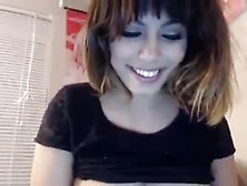 Busty Babe Plays With Her Juicy Tits