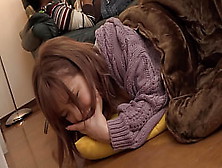 Https://bit. Ly/3Gwpg1O I Can't Stand My Defenseless Lower Body In The Kotatsu And Play A Prank! "gyaru Writhing In Silence D