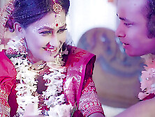 Desi Cute 18+ Girl Very 1St Wedding Night With Her Husband And Hardcore Sex ( Hindi Audio )