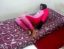 Pink Swimsuit Hijab