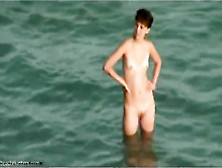 I Like To Spy On Naked Couple On The Wild Beach