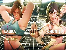 Street Fighter V Laura Vs Chun Li Pc Mod