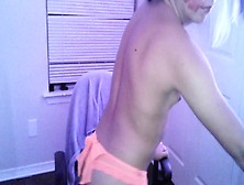 Shameless Brazilian Webcam First-Timer Humiliates Himself With Kinky Body Writing And Sissy Training