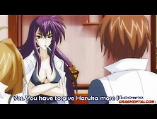 Japanese Anime Gets Her Wet Pussy Licked And Fingered