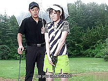 Michiru Tsukino Is A Very Passionate Golf Fan