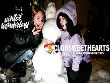 Winter Wonderland With Violet Joly & Akina Asmus