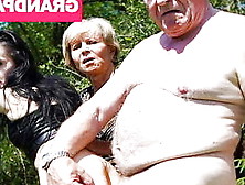 Rejuvenating Grandpa's Worn Out Cock With Granny
