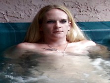 Masturbate In The Jacuzzi