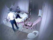 Chinese Asian Couple In Hotel